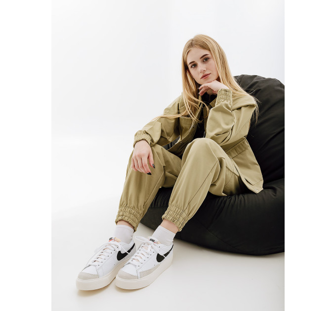 Жіноча Куртка Nike W NSW SWSH JKT WVN Бежевий M (7dFD1130-276 M)