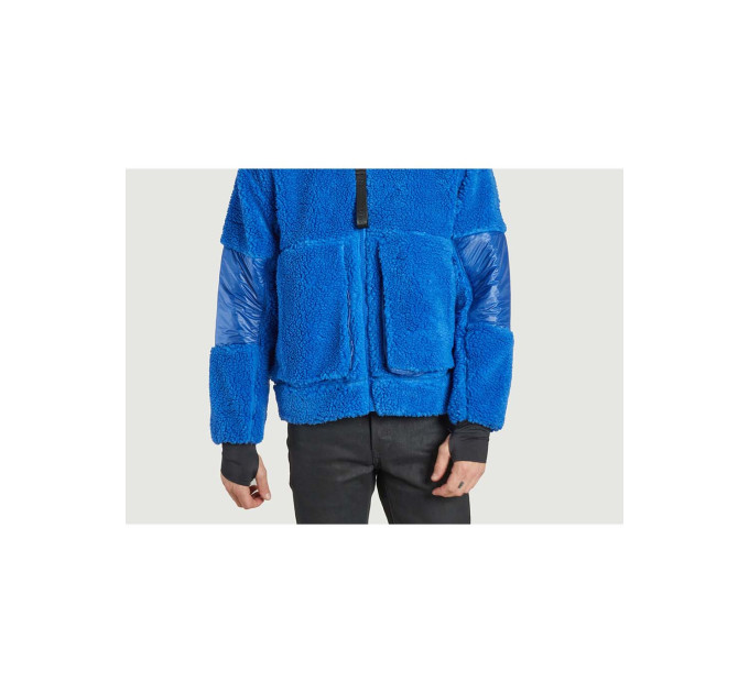 Жіноча Куртка Rains Kofu Fleece Bomber Jacket T1 Синій M (7d18450-13 M)