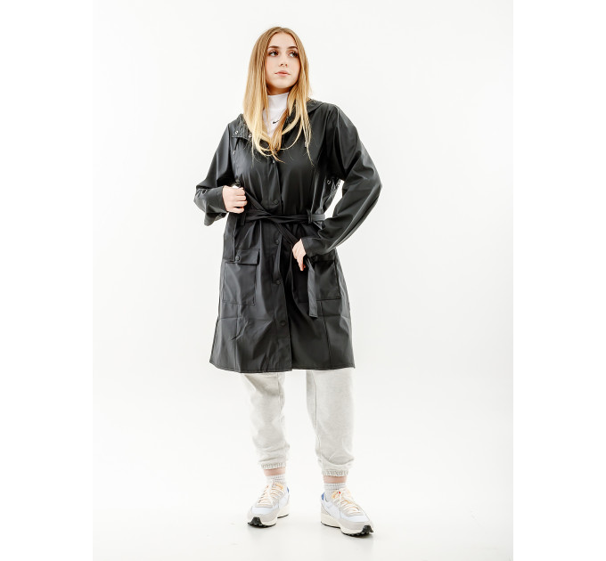 Жіноча Куртка Rains Jackets Чорний XS-S (7d1206-Black XS-S)