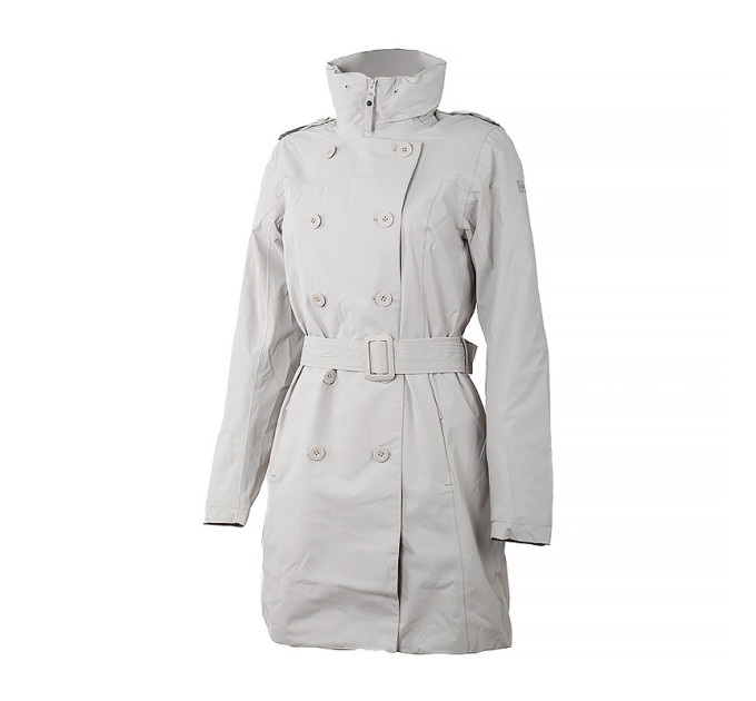 Жіноча Куртка HELLY HANSEN W URB LAB WELSEY INS TRENCH Сірий M (53853-917 M)