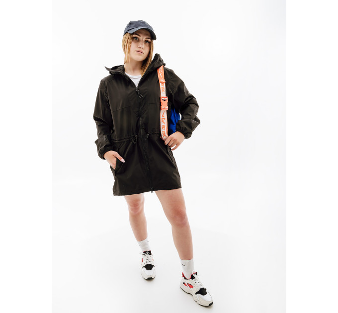 Жіноча Куртка HELLY HANSEN W ESSENCE MID RAIN COAT Чорний M (7d53971-990 M)