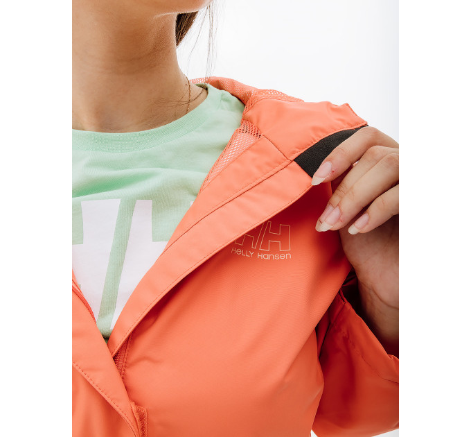 Жіноча Куртка HELLY HANSEN W SEVEN J JACKET Кораловий L (7d62066-284 L)