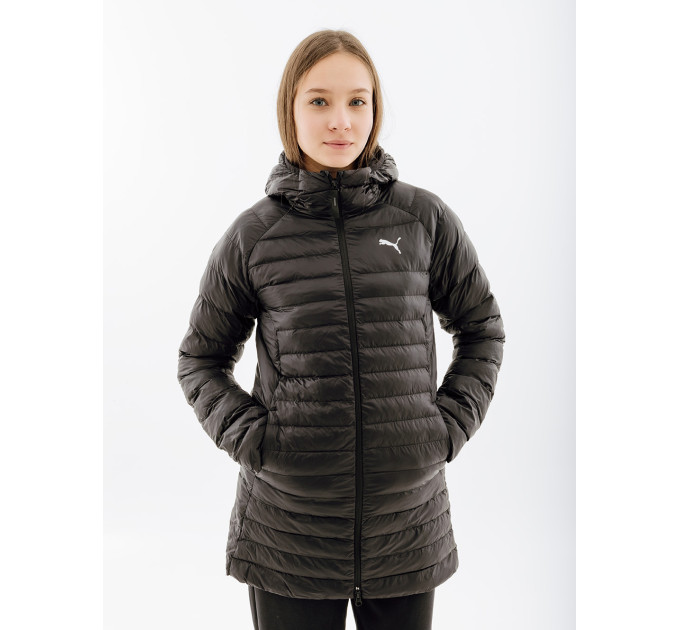 Жіноча Куртка PUMA PackLITE Jacket Чорний XS (7d84940601 XS)