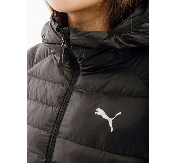 Жіноча Куртка PUMA PackLITE Jacket Чорний XS (7d84940601 XS)