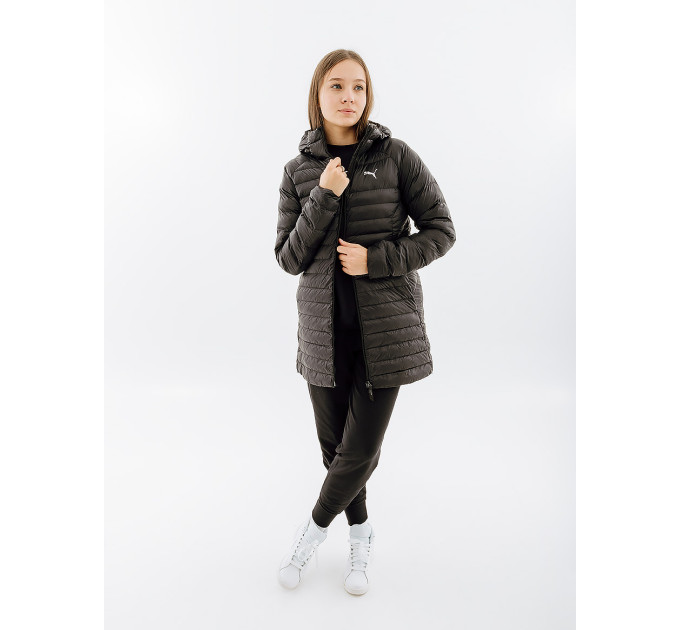 Жіноча Куртка PUMA PackLITE Jacket Чорний XS (7d84940601 XS)