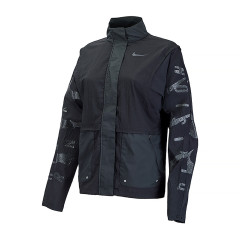 Жіноча Куртка Nike W NK TF RUN DVN JACKET Чорний S (DX0325-010)