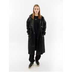 Жіноча Куртка Nike TRENCH SU Чорний XS (7dFB4521-010 XS)