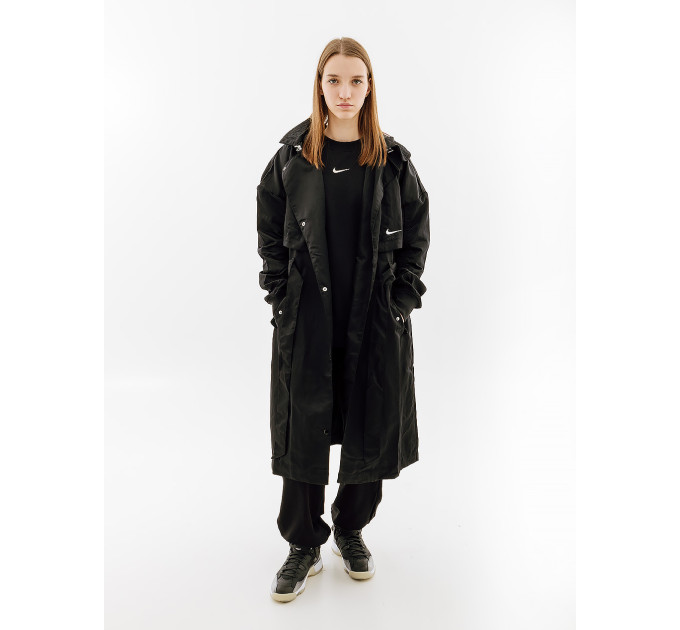 Жіноча Куртка Nike TRENCH SU Чорний XS (7dFB4521-010 XS) Жіноча Куртка Nike TRENCH SU Чорний XS (7dFB4521-010 XS)