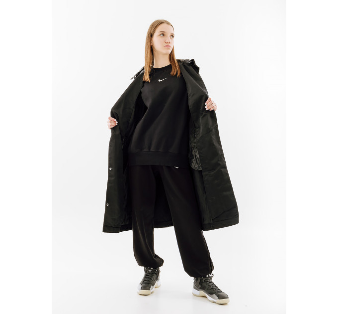 Жіноча Куртка Nike TRENCH SU Чорний XS (7dFB4521-010 XS)