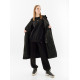 Жіноча Куртка Nike TRENCH SU Чорний XS (7dFB4521-010 XS)