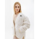 Жіноча Куртка Nike W NSW JACKET SU Бежевий L (7dFD4239-030 L)