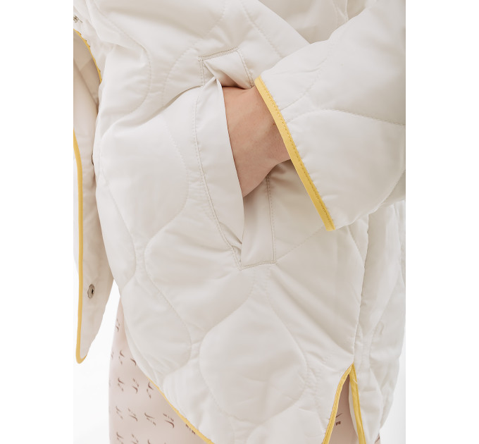 Жіноча Куртка Nike W NSW JACKET SU Бежевий L (7dFD4239-030 L)