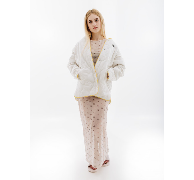 Жіноча Куртка Nike W NSW JACKET SU Бежевий L (7dFD4239-030 L)