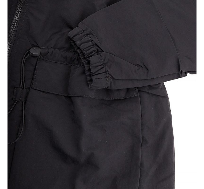 Жіноча Куртка Nike W TREND WVN JKT Чорний M (7dFN3669-010 M)