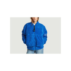 Жіноча Куртка Rains Kofu Fleece Bomber Jacket T1 Синій XL (7d18450-13 XL)