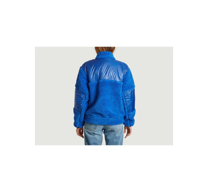 Жіноча Куртка Rains Kofu Fleece Bomber Jacket T1 Синій XL (7d18450-13 XL)