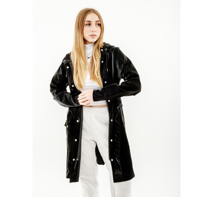 Жіноча Куртка Rains Jackets Чорний XS-S (7d1206-VelvetBlack XS-S) Жіноча Куртка Rains Jackets Чорний XS-S (7d1206-VelvetBlack XS-S)