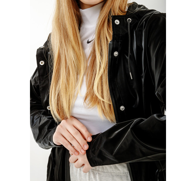 Жіноча Куртка Rains Jackets Чорний XS-S (7d1206-VelvetBlack XS-S)