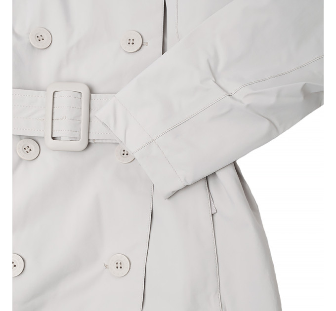 Жіноча Куртка HELLY HANSEN W URB LAB WELSEY INS TRENCH Сірий S (53853-917 S)