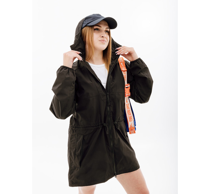 Жіноча Куртка HELLY HANSEN W ESSENCE MID RAIN COAT Чорний S (7d53971-990 S)