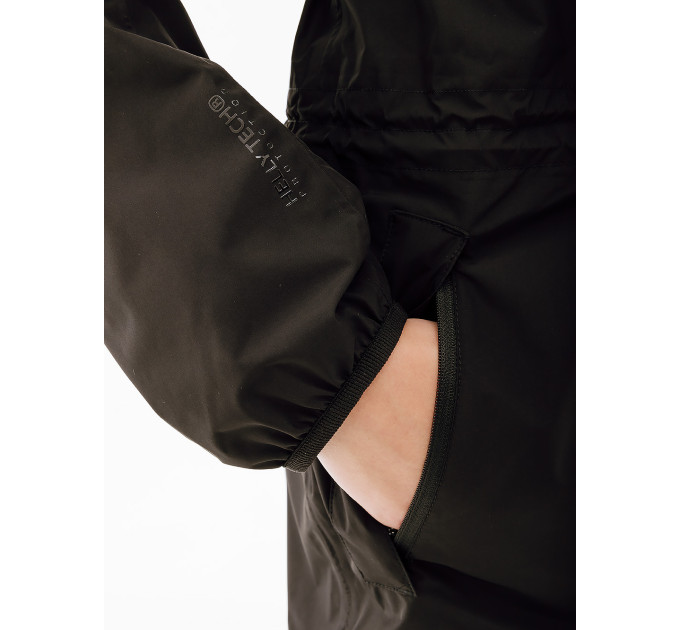 Жіноча Куртка HELLY HANSEN W ESSENCE MID RAIN COAT Чорний S (7d53971-990 S)