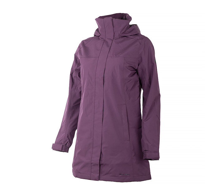 Жіноча Куртка HELLY HANSEN W ADEN INSULATED COAT Фіолетовий XS (62649-670 XS)