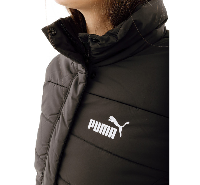 Жіноча Куртка PUMA ESS+ Padded Jacket Чорний 2XS (7d67536401 2XS)