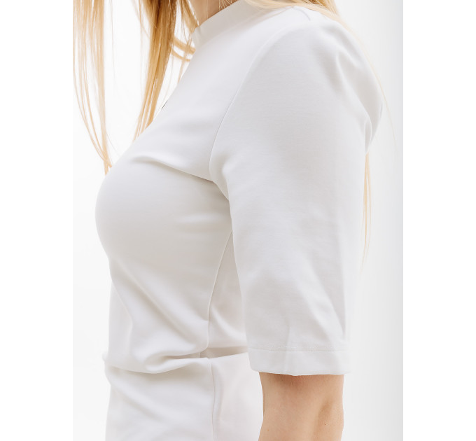 Жіноче Сукня Nike W NSW ESSNTL MIDI DRESS Білий S (7dDV7878-100 S)