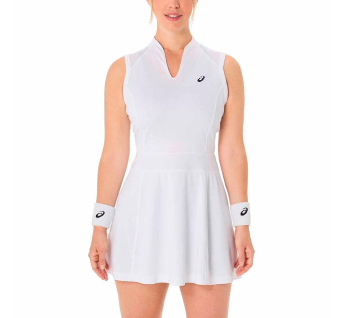 Жіноча Сукня Asics MATCH DRESS Білий M (2042A372-101 M)