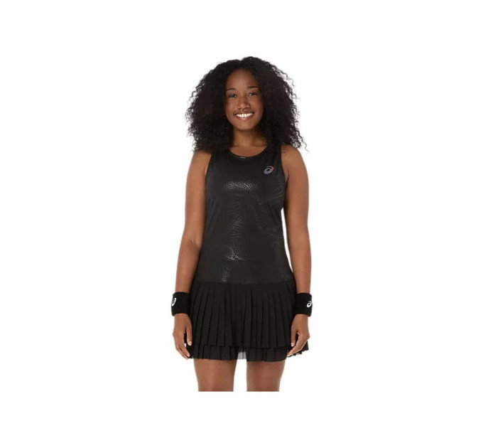 Сукня жіноча Asics MATCH DRESS NIGHT ENERGY black (L) 2042A386-001 L Сукня жіноча Asics MATCH DRESS NIGHT ENERGY black (L) 2042A386-001 L