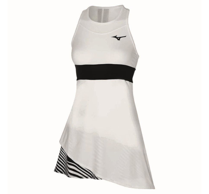 Жіноче Сукня MIZUNO Printed Dress білий (XS) 62GH2800-01 XS Жіноче Сукня MIZUNO Printed Dress білий (XS) 62GH2800-01 XS
