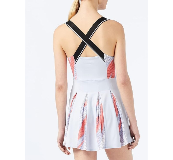 Жіноче Сукня MIZUNO MRB Amplify Dress WHITE/BLACK/GREY (M) K2GH9715U-01 M