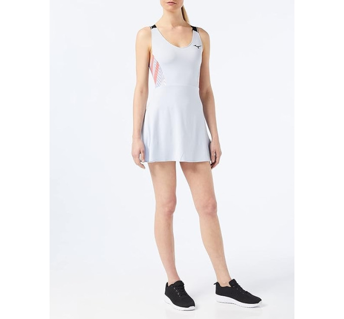 Жіноче Сукня MIZUNO MRB Amplify Dress WHITE/BLACK/GREY (M) K2GH9715U-01 M
