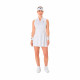 Жіноча Сукня Asics MATCH DRESS Білий S (2042A372-101 S)