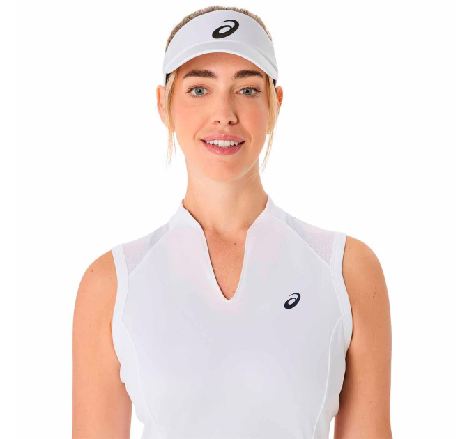 Жіноча Сукня Asics MATCH DRESS Білий S (2042A372-101 S)