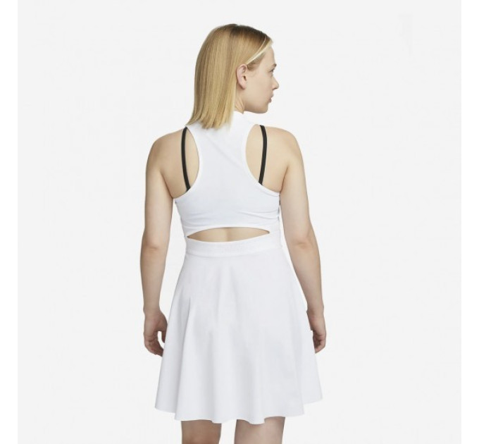 Жіноче Сукня Nike DF ADVTG DRESS білий (M) DX1427-100 M