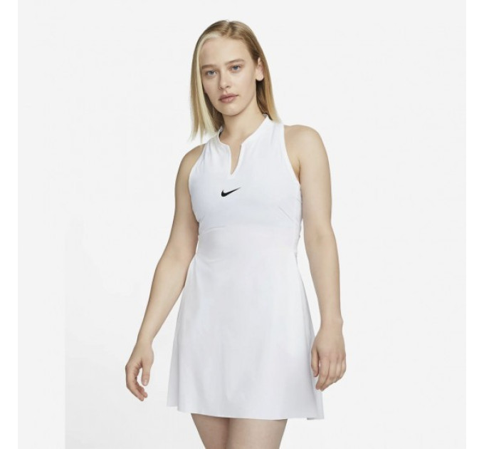 Жіноче Сукня Nike DF ADVTG DRESS білий (M) DX1427-100 M