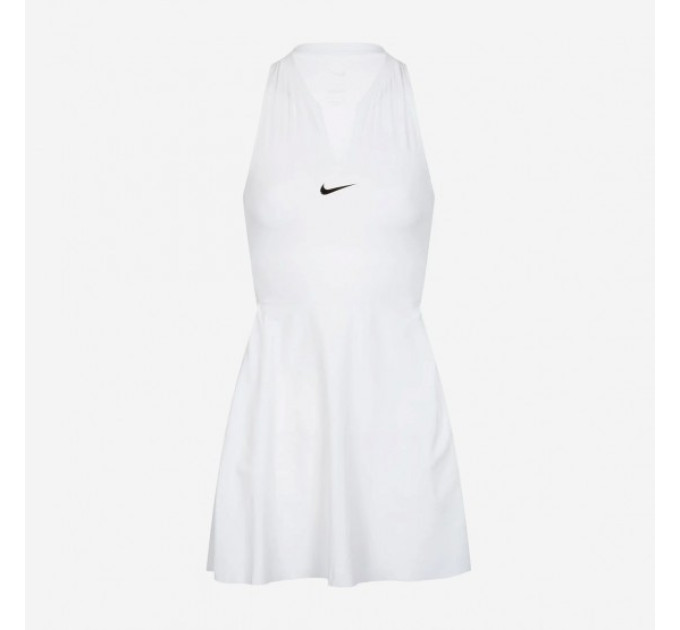 Жіноче Сукня Nike DF ADVTG DRESS білий (M) DX1427-100 M