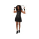 Сукня жіноча Asics MATCH DRESS NIGHT ENERGY black (S) 2042A386-001 S