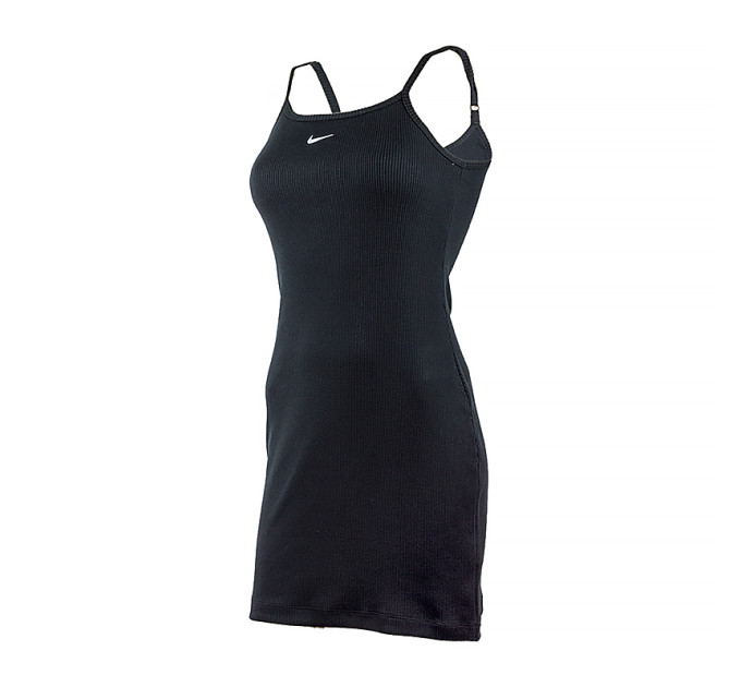 Жіноче Сукня Nike W NSW ESSNTL RIB DRESS BYCN Чорний M (7dDM6230-010 M) Жіноче Сукня Nike W NSW ESSNTL RIB DRESS BYCN Чорний M (7dDM6230-010 M)