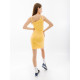 Жіноче Сукня Nike W NSW EVRDY MOD AYSM TNK DRSS Жовтий S (7dDV7934-795 S)