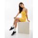 Жіноче Сукня Nike W NSW EVRDY MOD AYSM TNK DRSS Жовтий S (7dDV7934-795 S)