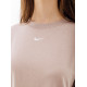 Жіноче Сукня Nike W NSW ESSNTL SS DRESS TSHRT Бежевий L (7dDV7882-272 L)