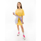 Жіноче Сукня Nike W NSW ESSNTL SS DRESS TSHRT Жовтий L (7dDV7882-795 L)