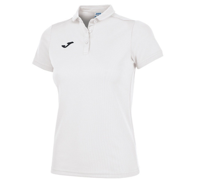 Поло Joma HOBBY WOMEN POLO SHIRT WHITE S/S білий L 900247.200 L Поло Joma HOBBY WOMEN POLO SHIRT WHITE S/S білий L 900247.200 L