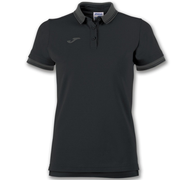 Поло Joma POLO SHIRT BALI II BLACK WOMAN S/S чорний L 900444.100 L