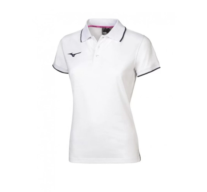 Жіноче поло MIZUNO Wom Mizuno Polo білий (S) 32EA7241-09 S Жіноче поло MIZUNO Wom Mizuno Polo білий (S) 32EA7241-09 S