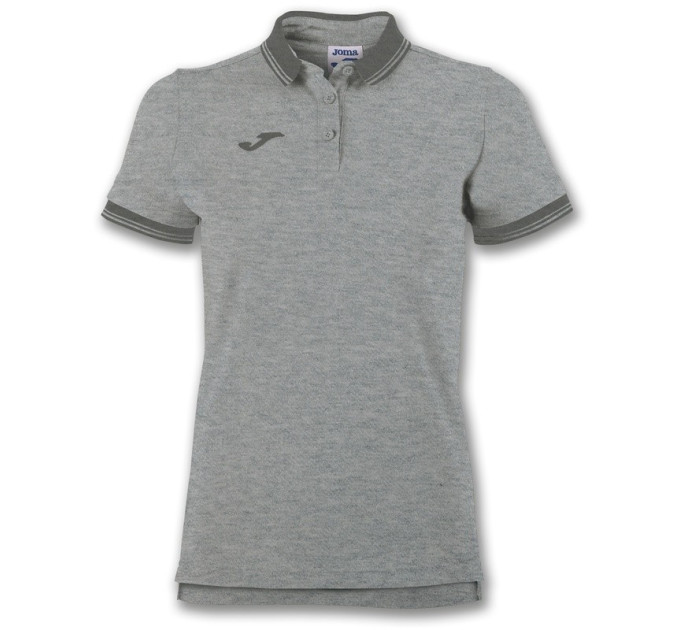 Поло Joma POLO SHIRT BALI II GREY WOMAN S/S сірий XS 900444.250 XS Поло Joma POLO SHIRT BALI II GREY WOMAN S/S сірий XS 900444.250 XS