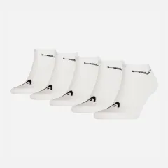 Набір шкарпеток HEAD Sneaker 5Р Unisex 5 пар Білий 39-42 (781501001-300)