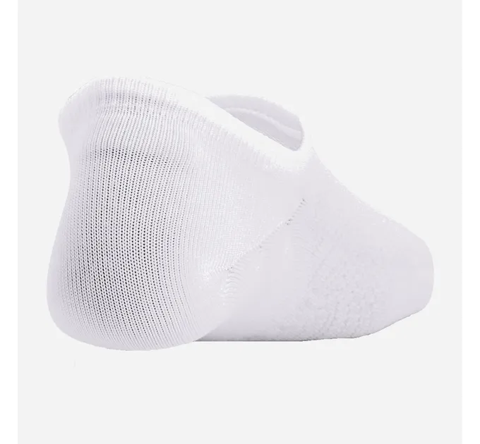 Жіночі Шкарпетки UA Breathe Lite Ultra Low 3p Білий S (1370075-100 S)